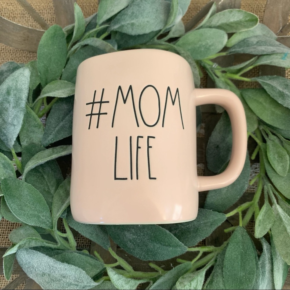 MOM LIFE Rae Dunn Mug